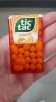 Tic Tac orange