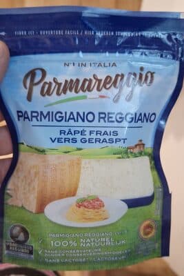 Parmigiano Reggiano Revet Fersk Parmesan DOP 60g