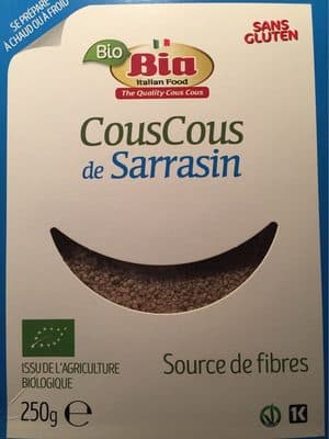 Couscous de sarrasin