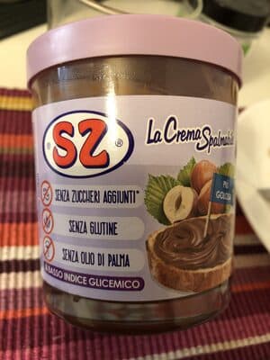 La crema spalmabile