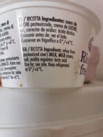 Ricotta fresca