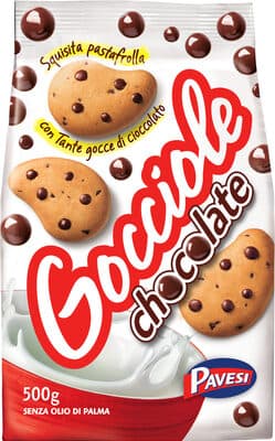 Gocciole classiche pav 500 gr