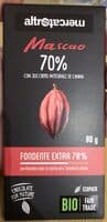 Cioccolata dall'America Latina Fondente 70%