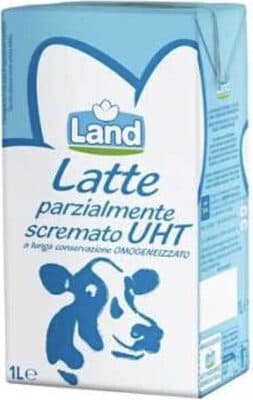 Latte parzialmente scremato UHT