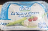 Latticino fresco spalmabile