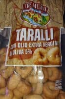 Taralli con olio extravergine d'oliva 5%