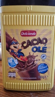 Cacao olè idrosolubile con vit. C e D