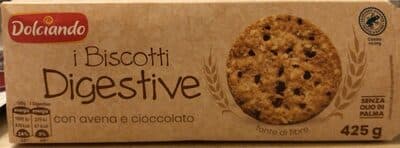 Biscotti Digestive
