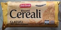 Biscotti cereali classici
