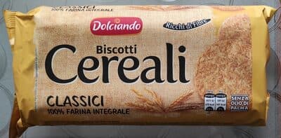 Biscotti cereali classici
