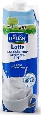 Latte parzialmente scremato uht