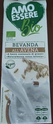 Bevanda all'avena