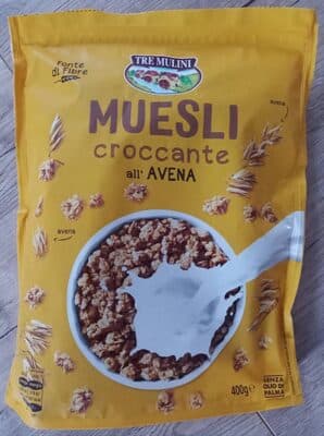 Muesli croccante all'avena