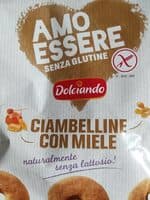 Ciambelline con miele