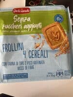 Frollini 4 cereali