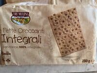 Fette integrali croccanti