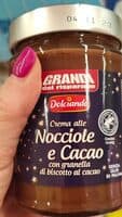 Crema alle nocciole e cacao