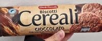 Biscotti cereali cioccolato