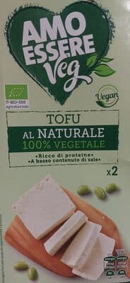 Tofu al naturale
