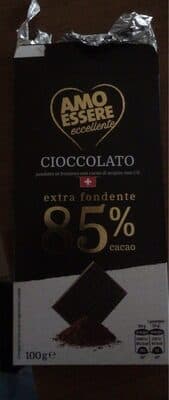 cioccolato extra fondente 85%