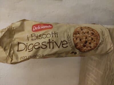 i biscotti Digestive