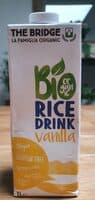 Bio Rice Drink Vanillia