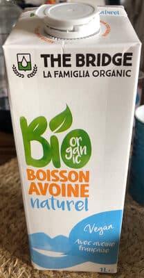 Boisson avoine naturel