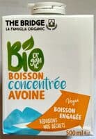 Boisson concentrée Avoine