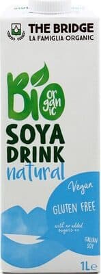 Bio soya drink natural
