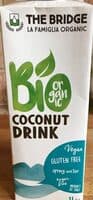 Boisson biologique à base de coco