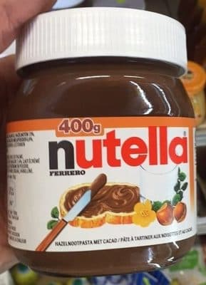 Nutella Hazelnut Spread With Cocoa