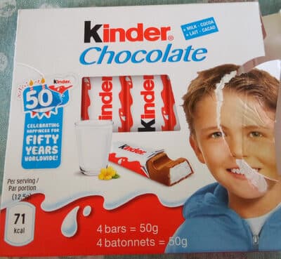 Kinder Chocolate