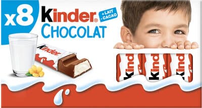FILLED MILK CHOCOLATE WITH A MILKY FILLING