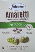 Amaretti aux Pistaches