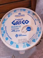 Yogurt greco