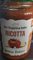Sauce tomate à la Ricotta