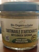 Tartinable d'artichauts