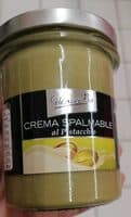 crema spalmabile al pistacchio