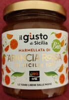 Marmellata di "Arancia Rossa di Sicilia IGP"