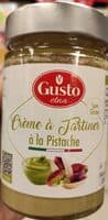 Pâte à tartiner pistache