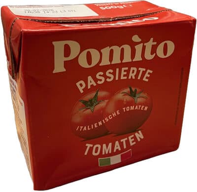 Tomaten-Passiert