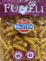 Fusilli sin gluten