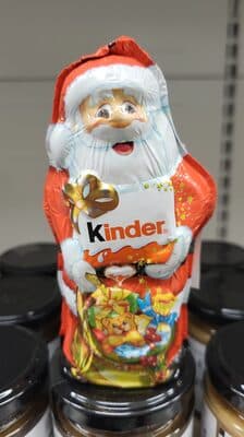 Kinder Schoko Weihnachtsmann
