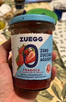 Fragole e fragoline di bosco