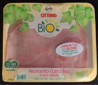 Citterio prosciutto cotto Bio