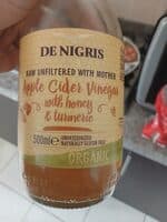 Apple cider vinegar