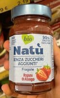 Marmellata fragole