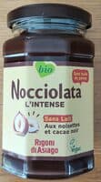 Nocciolata - Pâte à tartiner au cacao et noisettes