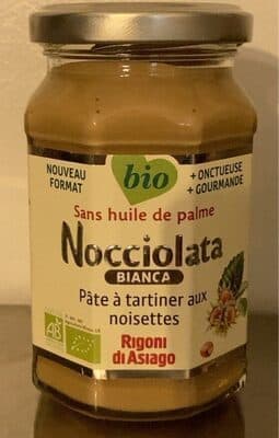 Nocciolata la bianca