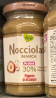 Nocciolata bianca